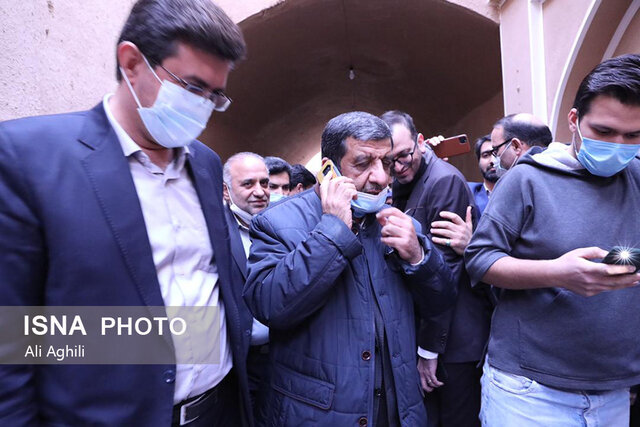 بازدید وزیر میراث از بافت جهانی یزد