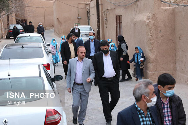 بازدید وزیر میراث از بافت جهانی یزد