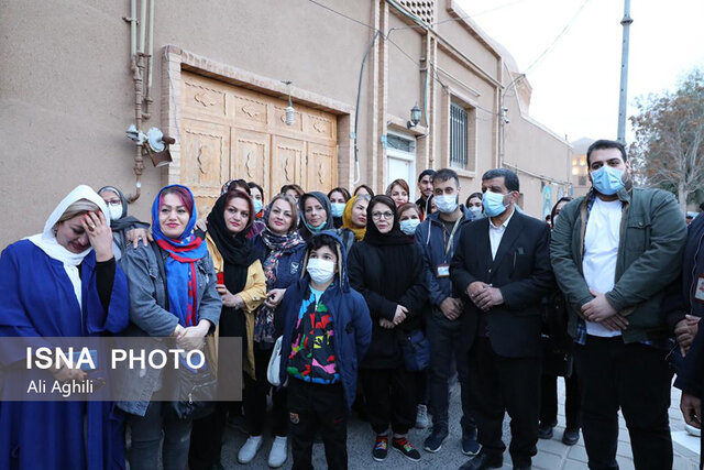 بازدید وزیر میراث از بافت جهانی یزد