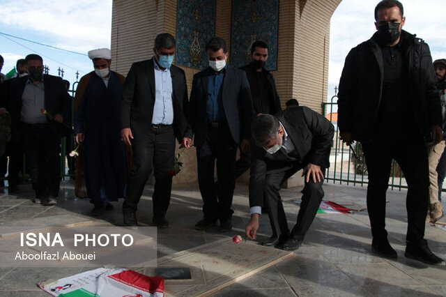 سفر وزیر جهاد کشاورزی به مهریز