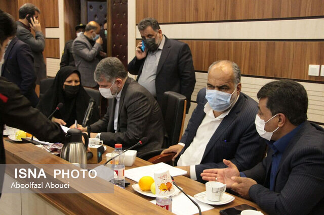 سفر وزیر جهاد کشاورزی به مهریز