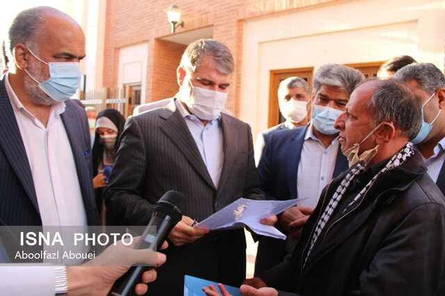 سفر وزیر جهاد کشاورزی به مهریز