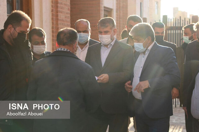 سفر وزیر جهاد کشاورزی به مهریز