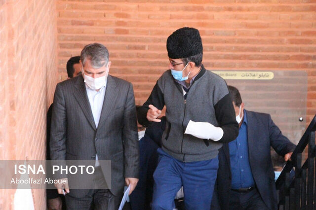 سفر وزیر جهاد کشاورزی به مهریز