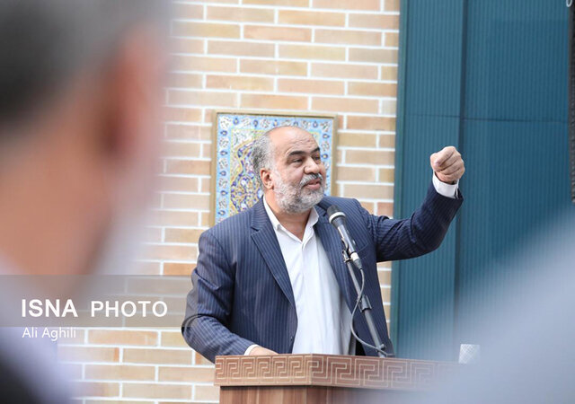 در هیچ دینی آب را به روی مردم نمی بندند