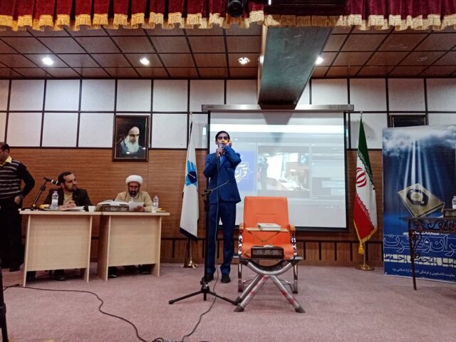 مسابقات قرآن و عترت دانشگاه آزاد اسلامی یزد برگزار شد