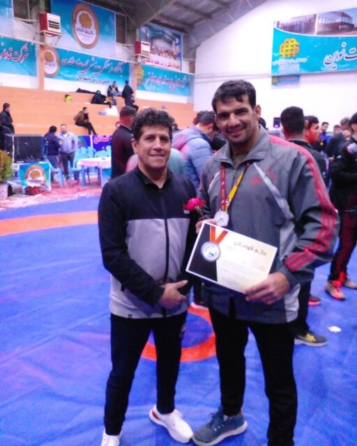 راهیابی ناشنوای اردکانی به تیم ملی با نایب قهرمان کشتی کشور راهیابی ناشنوای اردکانی به تیم ملی با نایب قهرمان کشتی کشور