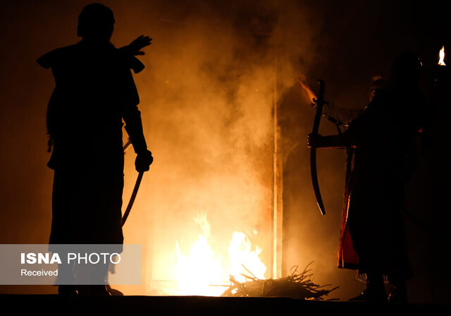 «بهشت در آتش»؛ روایت شهادت حضرت زهرا (س) به سبک نمایش