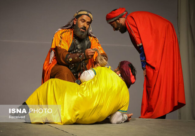 «بهشت در آتش»؛ روایت شهادت حضرت زهرا (س) به سبک نمایش