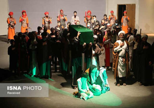 «بهشت در آتش»؛ روایت شهادت حضرت زهرا (س) به سبک نمایش