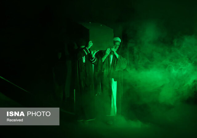 «بهشت در آتش»؛ روایت شهادت حضرت زهرا (س) به سبک نمایش