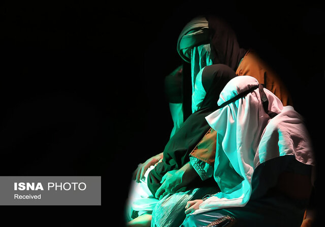 «بهشت در آتش»؛ روایت شهادت حضرت زهرا (س) به سبک نمایش