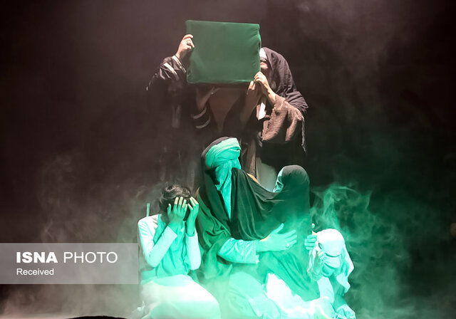 «بهشت در آتش»؛ روایت شهادت حضرت زهرا (س) به سبک نمایش «بهشت در آتش»؛ روایت شهادت حضرت زهرا (س) به سبک نمایش