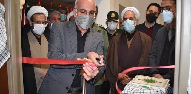 دفتر بسیج دانشجویی دانشگاه آزاد بهاباد افتتاح شد