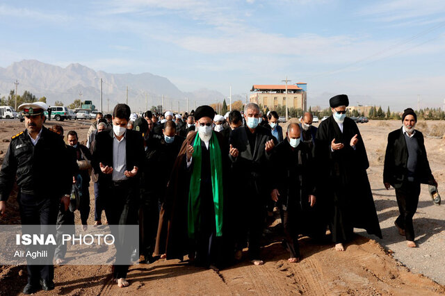 یزدیها نماز باران خواندند