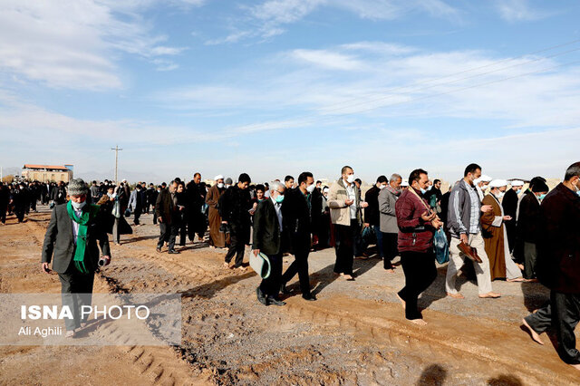 یزدیها نماز باران خواندند