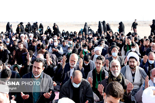 یزدیها نماز باران خواندند