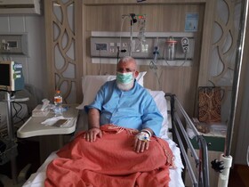 امام جمعه یزد از بیمارستان مرخص شد
