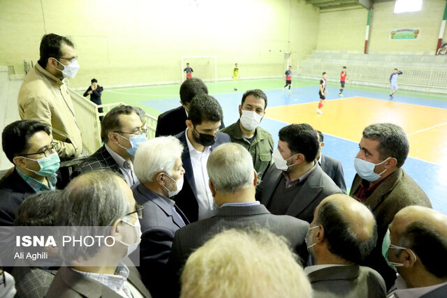 ضرورت اصلاح هندسی ورودی شهر شاهدیه/ خروج ورزشگاه آزادی از لیست اموال مازاد