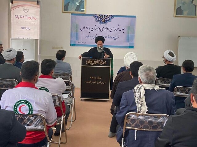 امام جمعه دهستان بهادران معرفی شد