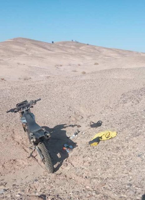 کشف یک جسد در منطقه سیاه کوه اردکان کشف یک جسد در منطقه سیاه کوه اردکان