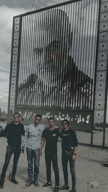 اِلمان سردار سلیمانی از اردکان به دیار کریمان رسید