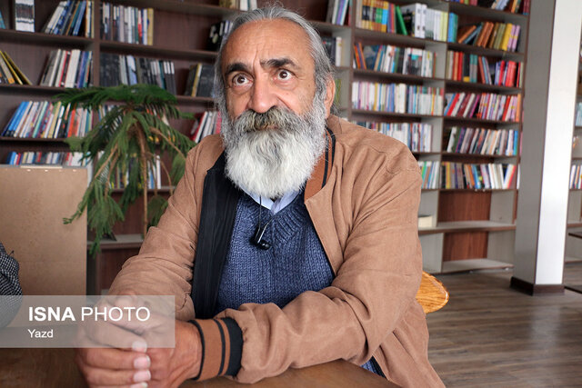محمد جباری پیشکسوت تئاتر یزد
