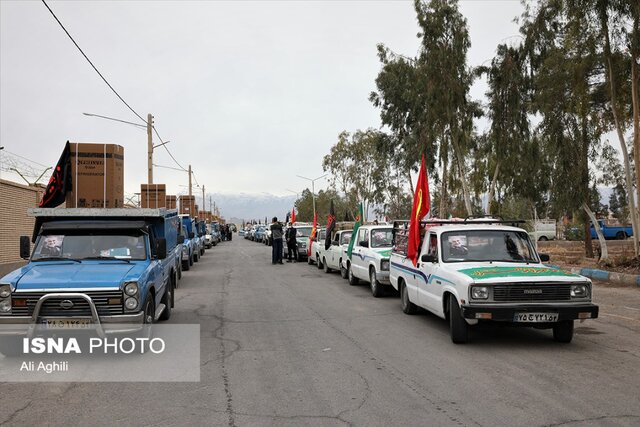 برگزاری هفدهمین رزمایش کمکهای مومنانه سپاه الغدیر یزد