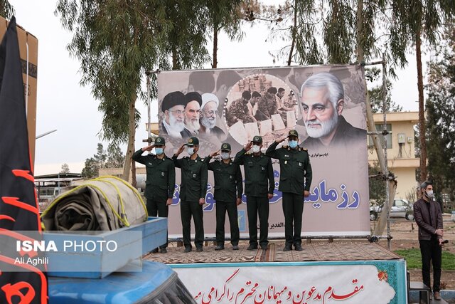 برگزاری هفدهمین رزمایش کمکهای مومنانه سپاه الغدیر یزد