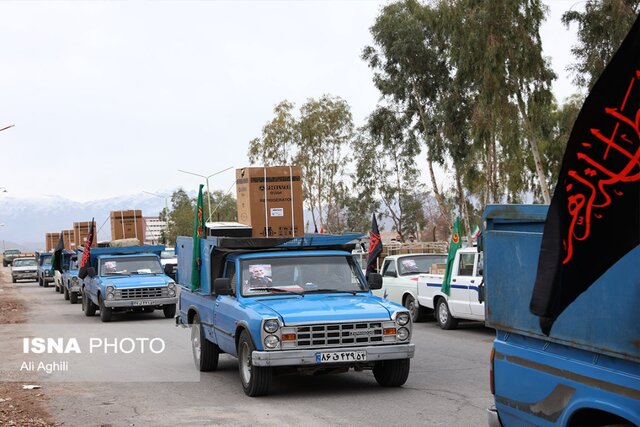 برگزاری هفدهمین رزمایش کمکهای مومنانه سپاه الغدیر یزد