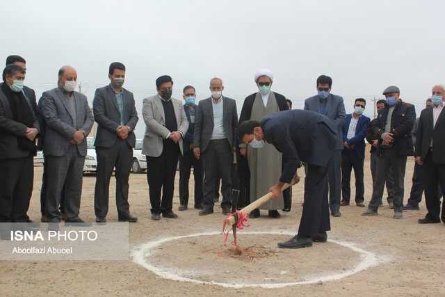 آغاز ساخت یک باب دبیرستان دخترانه ۱۲ کلاسه در مهریز