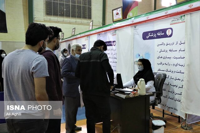 مراجعه ۴۱ درصد یزدیها برای دوز سوم واکسن کرونا