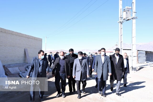 سفر یک روزه استاندار یزد به مهریز