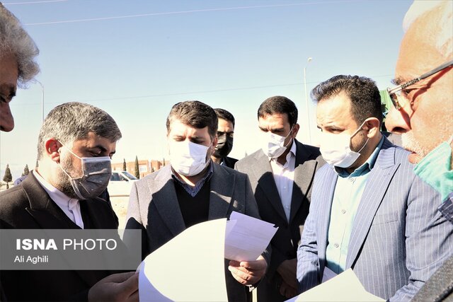 سفر یک روزه استاندار یزد به مهریز