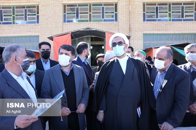 سفر یک روزه استاندار یزد به مهریز