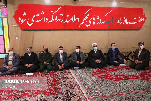 سفر یک روزه استاندار یزد به مهریز