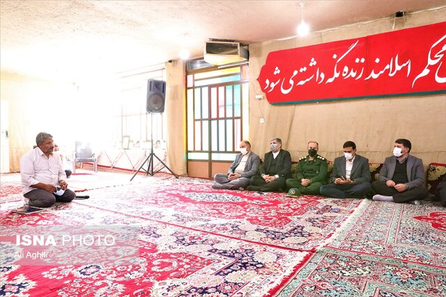 سفر یک روزه استاندار یزد به مهریز