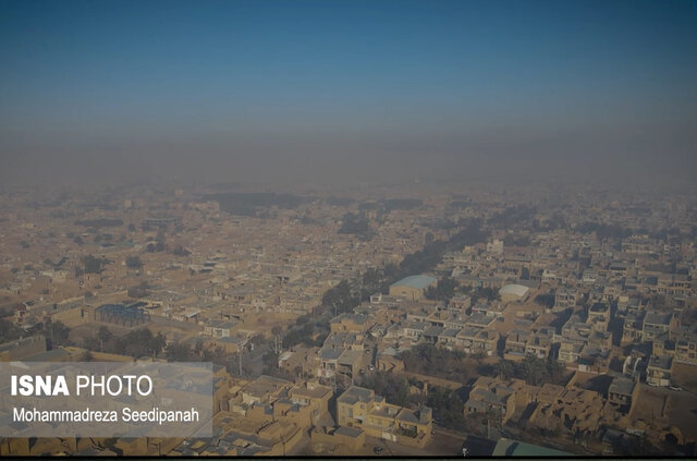 سکوت تلخ مسئولان در مورد آلودگی هوای اردکان صنعتی سکوت تلخ مسئولان در مورد آلودگی هوای اردکان صنعتی