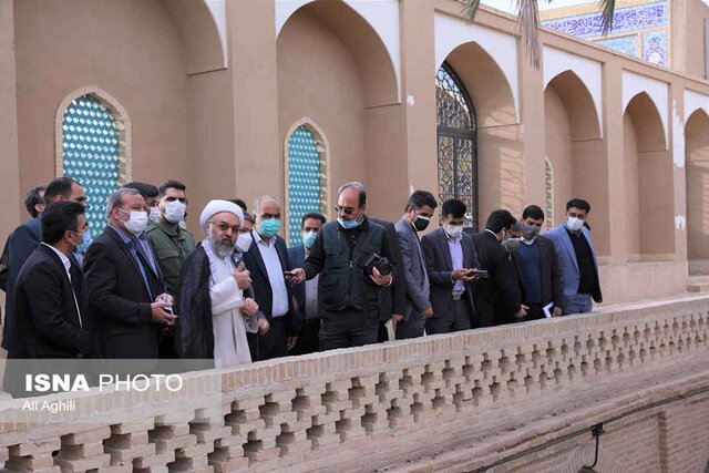 استاندار یزد در شانزدهمین جمعه کاری به بافق سفر کرد