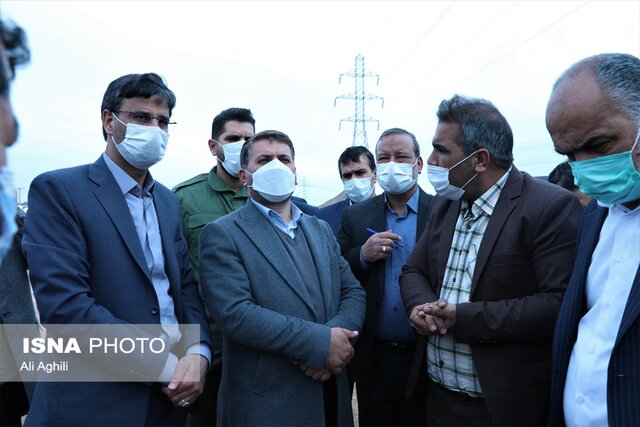 استاندار یزد در شانزدهمین جمعه کاری به بافق سفر کرد