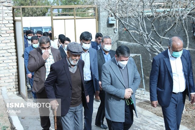 استاندار یزد در شانزدهمین جمعه کاری به بافق سفر کرد