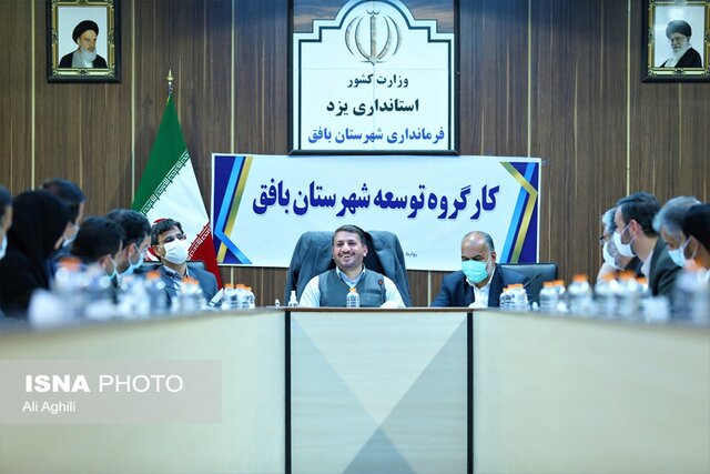 دستاوردها و مصوبات سفر یک روزه استاندار یزد به بافق