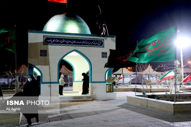 یادواره شهید گمنام دانشگاه علم و هنر یزد برگزار شد