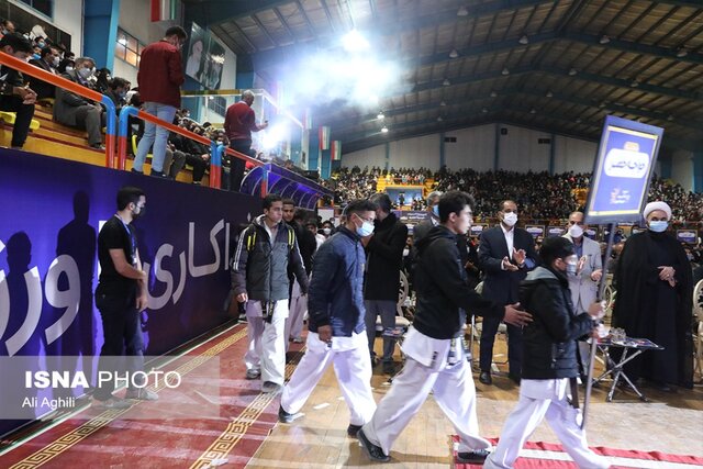افتتاح نهمین دوره المپیاد ورزشی محلات یزد 