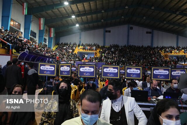 افتتاح نهمین دوره المپیاد ورزشی محلات یزد