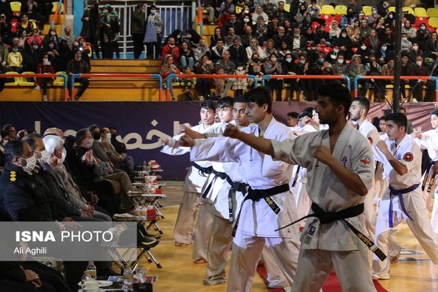 افتتاح نهمین دوره المپیاد ورزشی محلات یزد