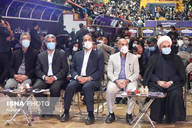 افتتاح نهمین دوره المپیاد ورزشی محلات یزد