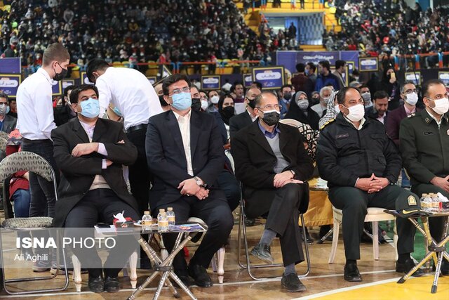 افتتاح نهمین دوره المپیاد ورزشی محلات یزد