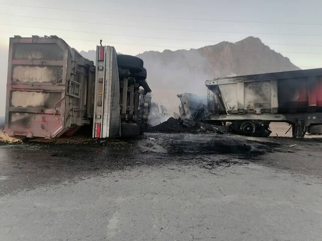 یک کشته و ۶ زخمی در دو حادثه رانندگی در یزد 