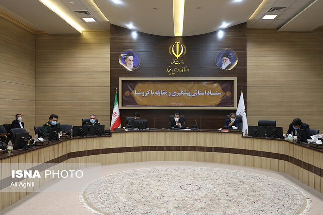 اعمال محدودیتهای یک هفتهای کرونا در استان یزد